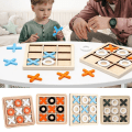 Miniatyrbilde 5 av 10: Tic Tac Toe brettspill 4 4 4