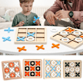 Miniatyrbillede 5 af 10: Tic Tac Toe brætspil 1 1 1