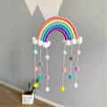 Miniatyrbillede 4 af 10: Rainbow Clouds Tapestry Vægophæng 3 3 3