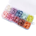 Miniatyrbilde 1 av 9: 240 stk Seal Wax Grain Brannmaling Wax Grain 4 4 4