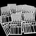Pikkukuva 10 / 10: 4 kpl automaattitarrat pimennystarrat 4 kpl (HALF SHADING) D(HALF) 4PCSD(half shading)