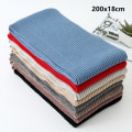 Miniatyrbilde 2 av 10: Strikket hettesjal Keep Warm Skjerf BEIGE beige