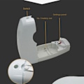 Miniatyrbild 8 av 8: Timing Aroma Diffuser Air Fresh Spray Dispenser Automatisk