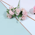 Miniatyrbild 4 av 10: 20 arkkia/pakkaus käärepaperi Ruusukukkapakkaus TUMMAN PUNAINEN dark red 20Sheets/Pack-20Sheets/Pack