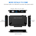 Miniatyrbild 2 av 10: Recovery Converter Allt i ett SVART EU EU Black EU-EU