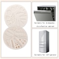 Miniatyrbilde 6 av 10: Furublad Silikonform Fondantkakeform C C C