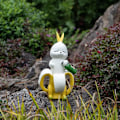 Pikkukuva 5 / 5: Banana Rabbit Art Patsas Banana Rabbit Figuurit Sisustuskoristeet Rabbit