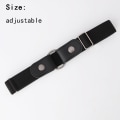 Pikkukuva 2 / 10: Soljeton Invisible Belt Nahkainen vyötärönauha KHAKI khaki