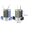 Miniatyrbillede 2 af 9: Blyantholder Digital LCD SORT black