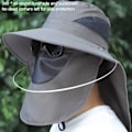 Pikkukuva 4 / 10: Kalastushattu cap HARMAA Gray