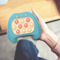 Miniatyrbilde 9 av 11: Rapid Push Puzzle Game Machine Pop Fidget Leketoy Bobleleke RØD red