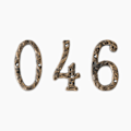 Pikkukuva 3 / 10: Numero-ovikilven osoitenumerot 0-9 1 1 1
