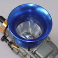 Pikkukuva 8 / 10: Moottoripyörän ilmansuodatinkuppi Kaasuttimen Horn Cup TITANIUM titanium