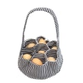 Miniatyrbilde 1 av 7: Eggoppsamlingspose Eggsamlingskurv 3 3 3