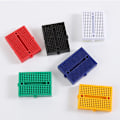 Miniatyrbild 5 av 9: 6st Breadboard Kit Distribution Connecting Blocks Lödlösa