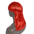 Miniatyrbillede 7 af 10: Bandana Silk Durag BRUN Brown