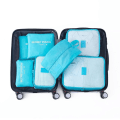 Pikkukuva 1 / 10: Matkalaukut 7 kpl SET 7 KPL 7 KPL Light Blue 7 Pcs-7 Pcs