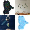 Miniatyrbild 6 av 9: Hummingbird Form Molds BLÅ Blue