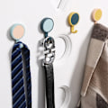 Miniatyrbilde 4 av 10: 3 STK Krok Sticky Hook 3 3 3
