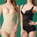 Pikkukuva 8 / 10: Bodysuit Shapewear Laihdutusalusvaatteet NUDE S nude S