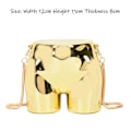 Pikkukuva 2 / 10: Crossbody Bag Akryyliketju Käsilaukut GOLD Gold