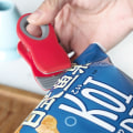 Miniatyrbillede 7 af 10: Taskeclips Fresh-Keeping Clamp BLÅ blue