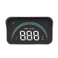 Miniatyrbilde 1 av 7: Bil Speedometer Head Up Display Hd Projector Obd2 Overspeed