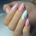False Nails Long Almond French