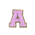 Miniatyrbillede 4 af 5: Engelsk alfabet Patch Broderi Patch bogstavlapper