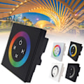 Miniatyrbillede 4 af 9: LED Light Bar Touch Panel Controller LED Controller Dimmer White Panel RGB-Panel RGB