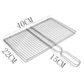Miniatyrbillede 4 af 10: Grillnet Jern Mesh Klemme 22/40 22/40 22/40
