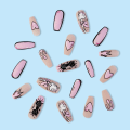 Pikkukuva 4 / 10: Fake Nails pitkät ranskalaiset 2 2 2
