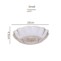Miniatyrbillede 1 af 10: Bordplader Serveringsplader GUL 20CM yellow 20cm