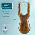 Miniatyrbillede 1 af 10: 2 stk. akupunkts massagepind ansigtsmassager A A A