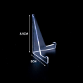 Miniatyrbilde 2 av 4: 22 stk Staffeli Stands Display Stands Mynt Display Rack Setekort 22 pcs