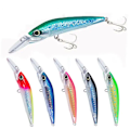 Miniatyrbilde 9 av 10: synkende Minnow Baits fiskekroker C C C