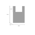Miniatyrbilde 2 av 10: Knit Handbag Tote Bag KAFFE coffee