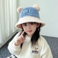 Miniatyrbillede 3 af 6: Fisherman Cap Bucket Hat SORT Black