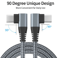 Miniatyrbilde 3 av 10: USB C Til USB C-ledning Kabel GRÅ 2MSTYLE1 STYLE1 Grey 2mStyle1-Style1