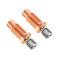Miniatyrbild 1 av 10: 2st Upgrade Bi-metal heatbreak V6 Hotend A A A