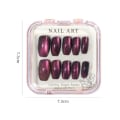 Miniatyrbild 2 av 10: False Nails Press on Nails B10 B10 B10