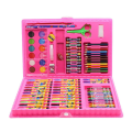 Miniatyrbild 6 av 6: Set akvarellpenna Crayon vattenpenna 176PCS