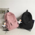 Miniatyrbild 6 av 10: Åkpåse Skolväska ROSA pink