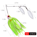 Miniatyrbilde 5 av 10: Skjeggfiske lokke Buzzbait 10GE E 10gE