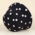Miniatyrbillede 6 af 10: Børne Bucket Hat Sun Cap SORT Black