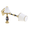 Miniatyrbilde 4 av 10: Miniatyr gulvlampe Krystallvegglampe 2 2 2