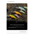 Miniatyrbilde 5 av 10: 2 stk Vib fiskeagn VIB synkende lokke F F F