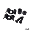Miniatyrbillede 1 af 9: 2STK String Pressing Spænde Holder String Pressing Spænde SORT Black