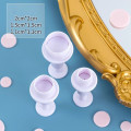 Pikkukuva 1 / 10: 9/12 kpl Polymeerisavileikkurit keraamiset mold PYÖREÄ -9 KPL Round -9pcs