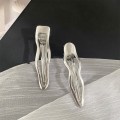 Pikkukuva 8 / 10: 3kpl Wave Barrettes Duckbill Clip NELIÖAALTO SQUARE WAVE Square Wave
